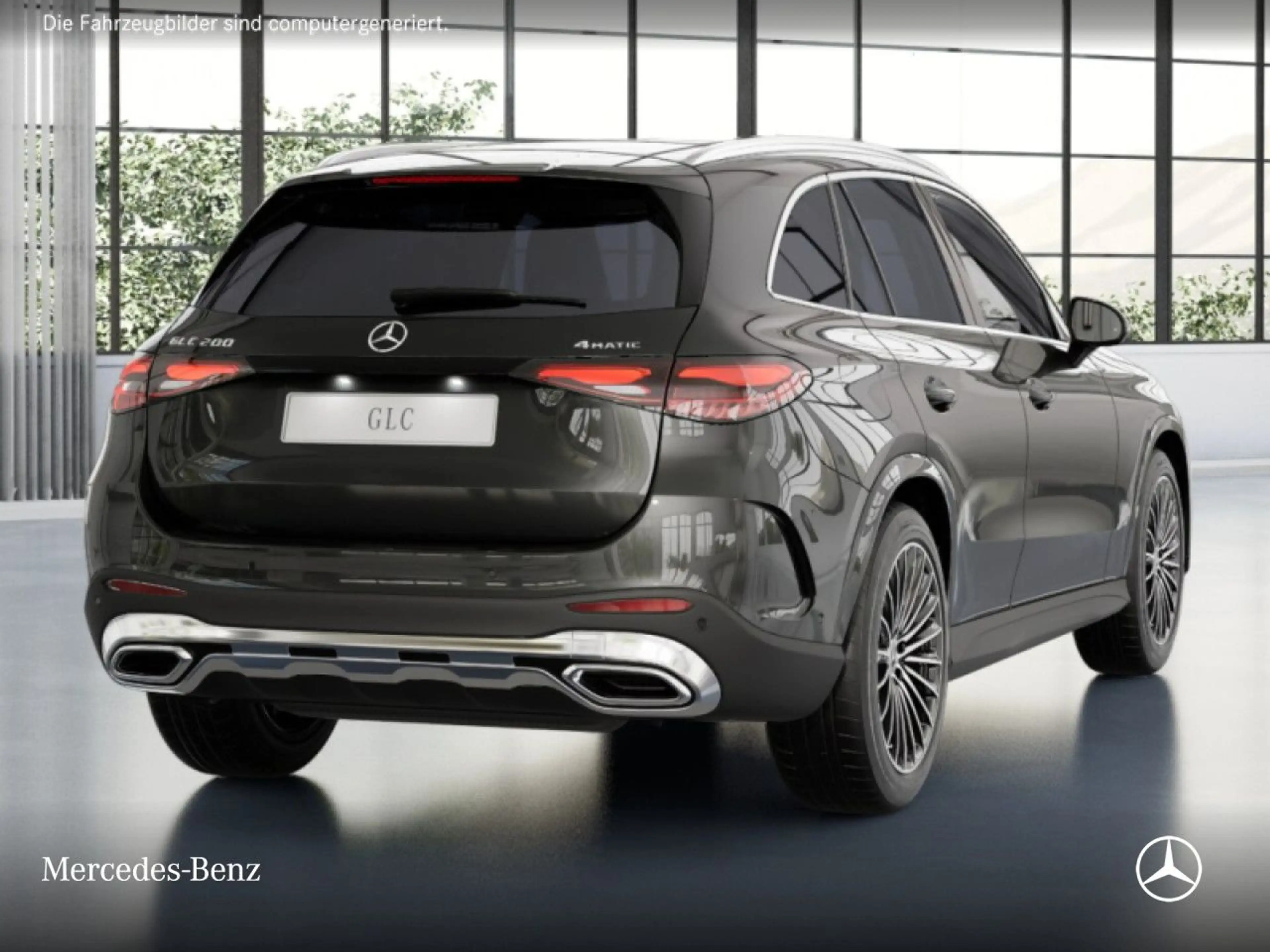 Mercedes-Benz GLC 200 4M AMG+360+LED+TOTW+KEYLESS+9G — photo 4