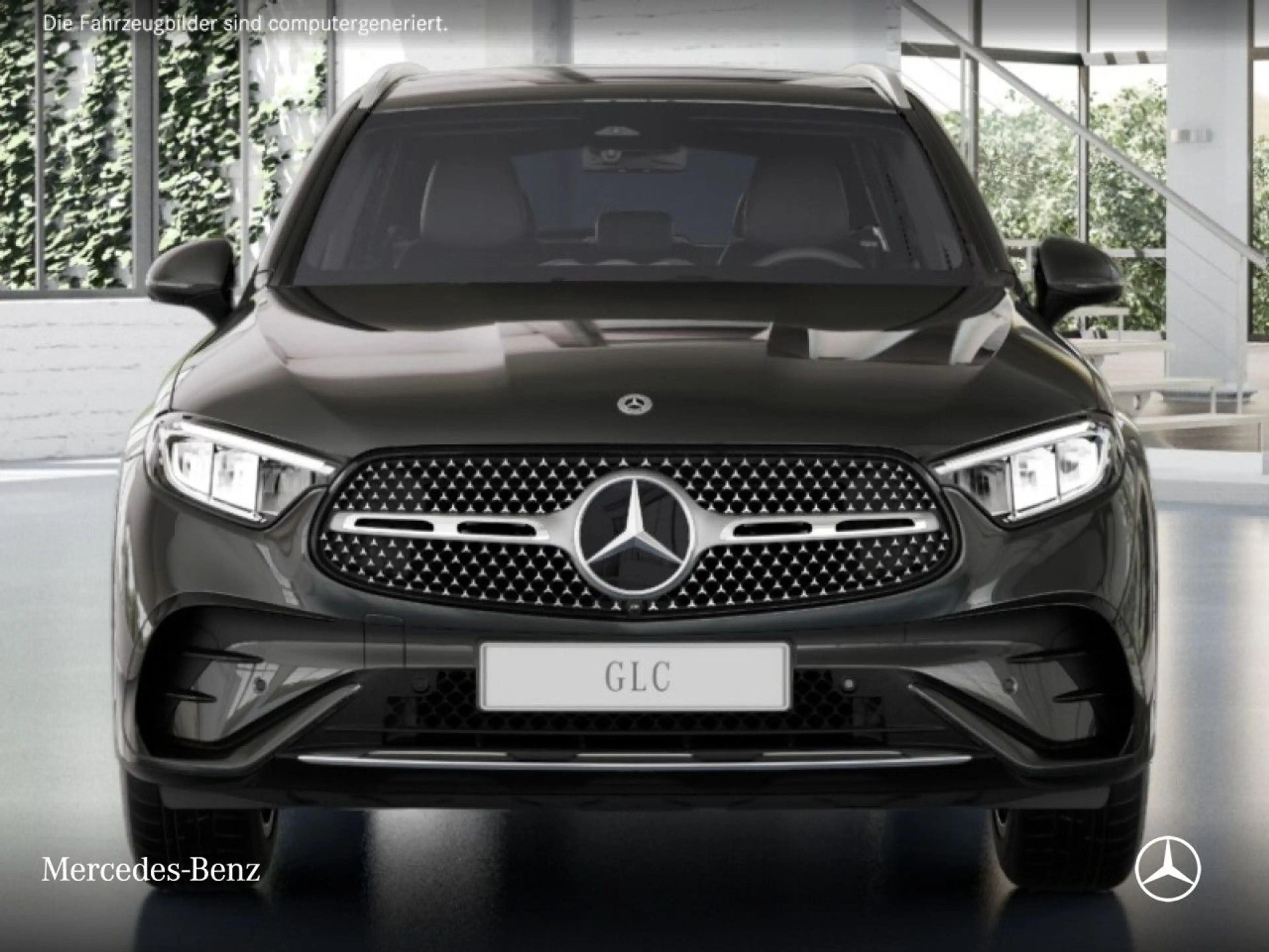 Mercedes-Benz GLC 200 4M AMG+360+LED+TOTW+KEYLESS+9G — photo 6