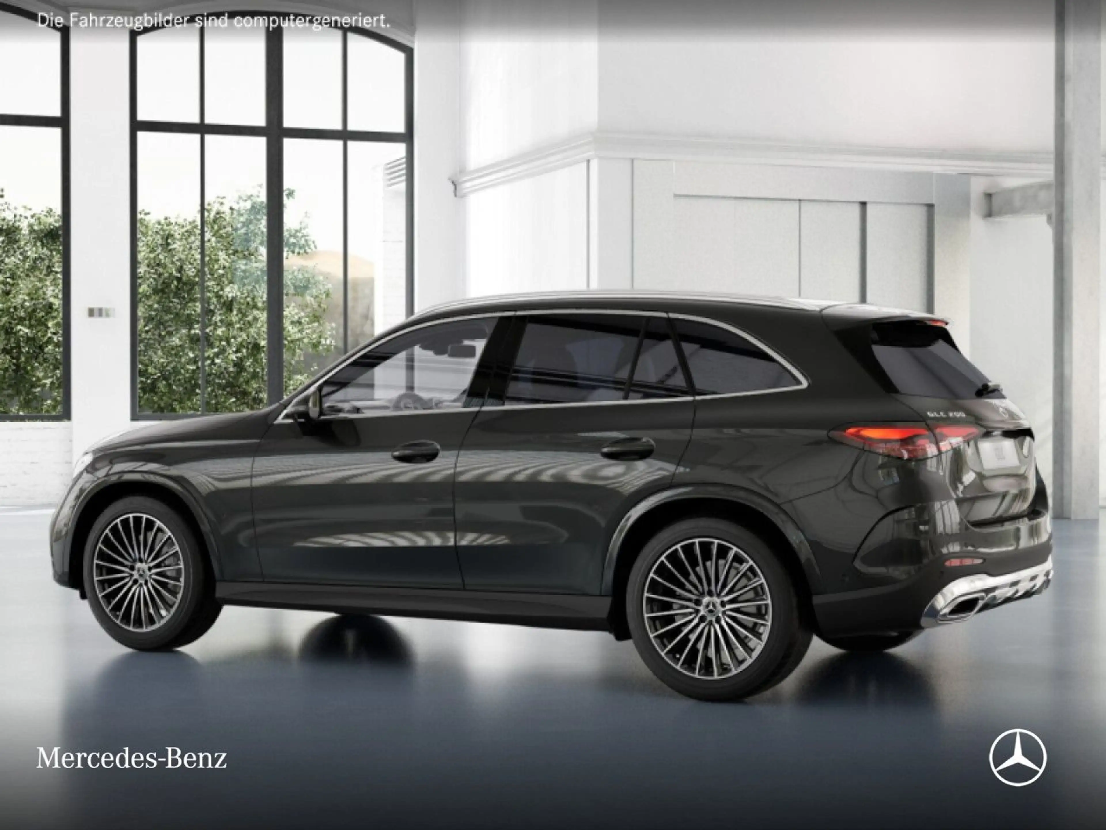 Mercedes-Benz GLC 200 4M AMG+360+LED+TOTW+KEYLESS+9G — photo 14