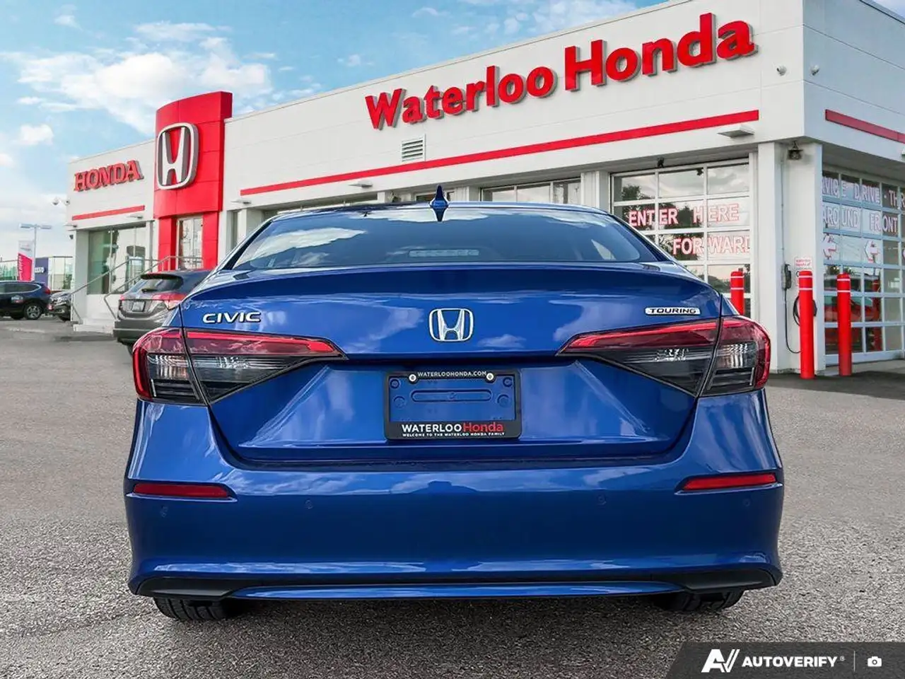 Honda Civic fotografie Honda Civic