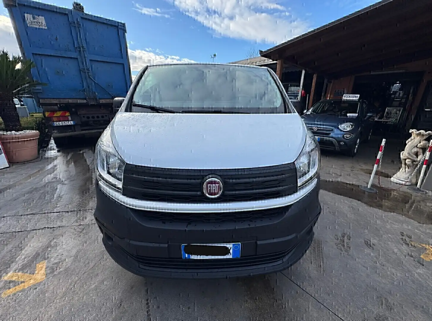 Fiat Talento 2018 - 1.6 TwinTurbo MJT 125CV PC-TN Combi L2 Blanco - 1
