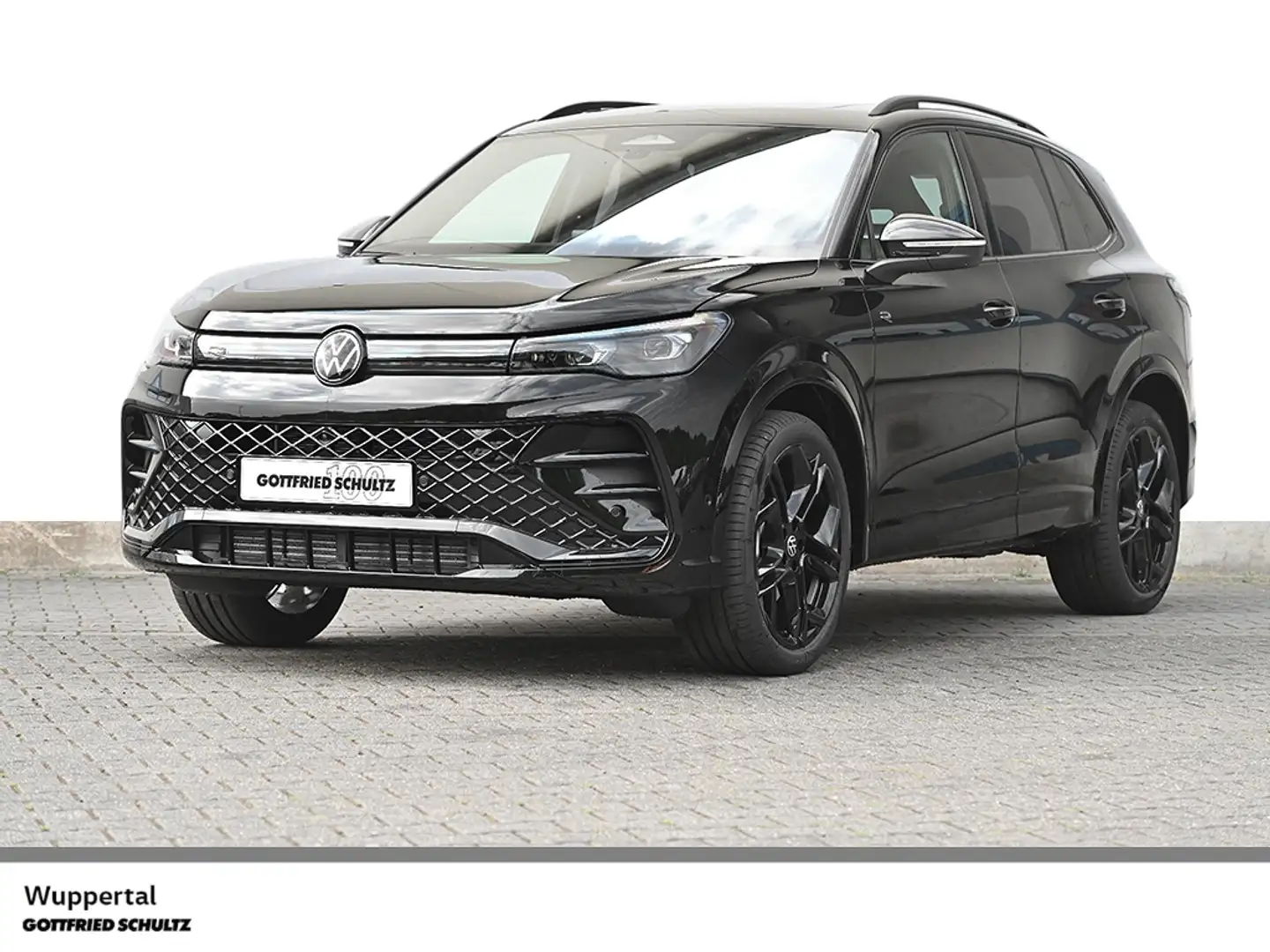 Volkswagen Tiguan R-Line 2.0 TSI 4Motion 204 PS 7-Gang-DSG Pano AHK Schwarz - 1