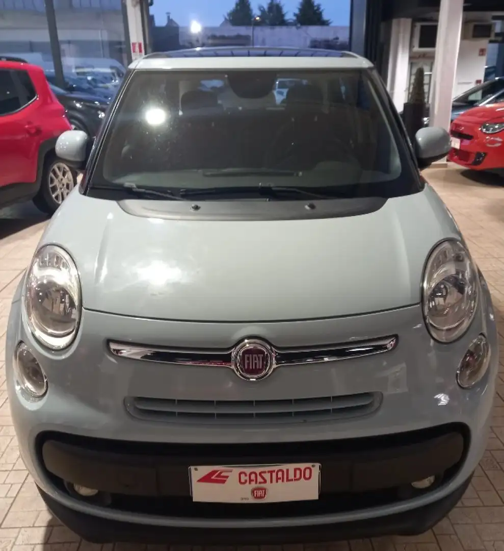 Fiat 500L 1.3 Multijet 85 CV Lounge Gris - 1