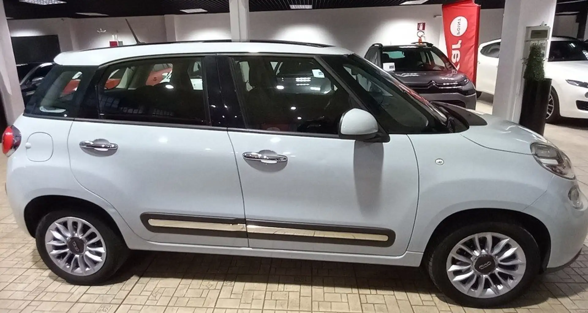 Fiat 500L 1.3 Multijet 85 CV Lounge Gris - 2