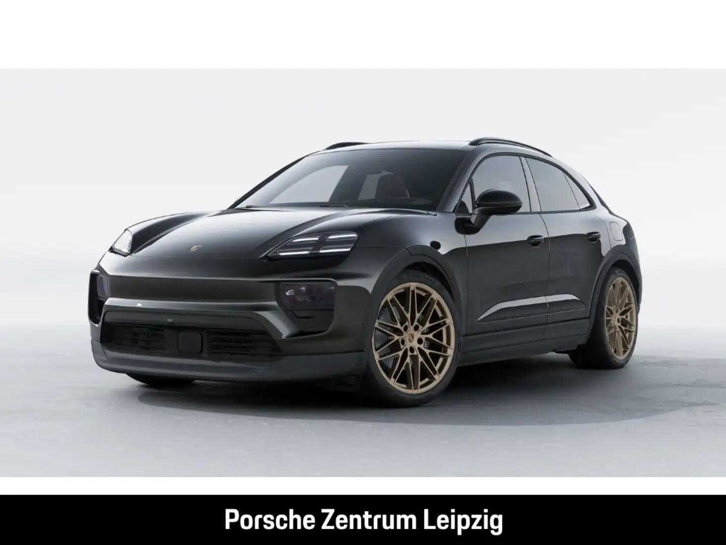 Porsche Macan 4 FnW Dunkelolive Clubleder HeadUp 22Zoll Grün - 1