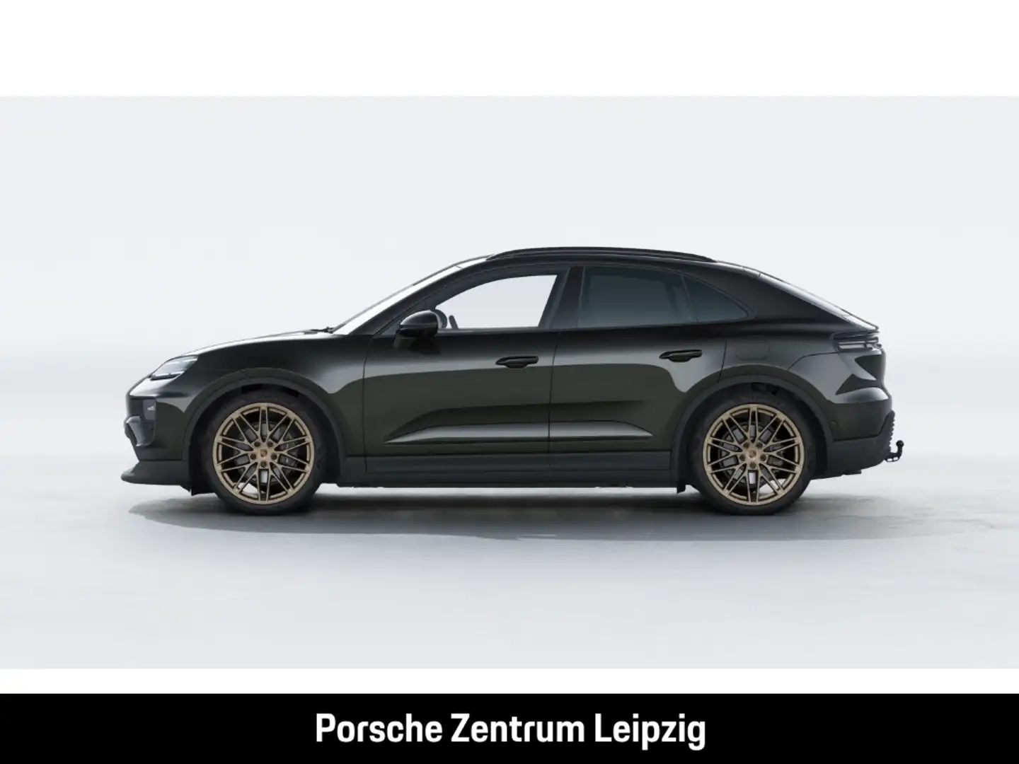 Porsche Macan 4 FnW Dunkelolive Clubleder HeadUp 22Zoll Grün - 2