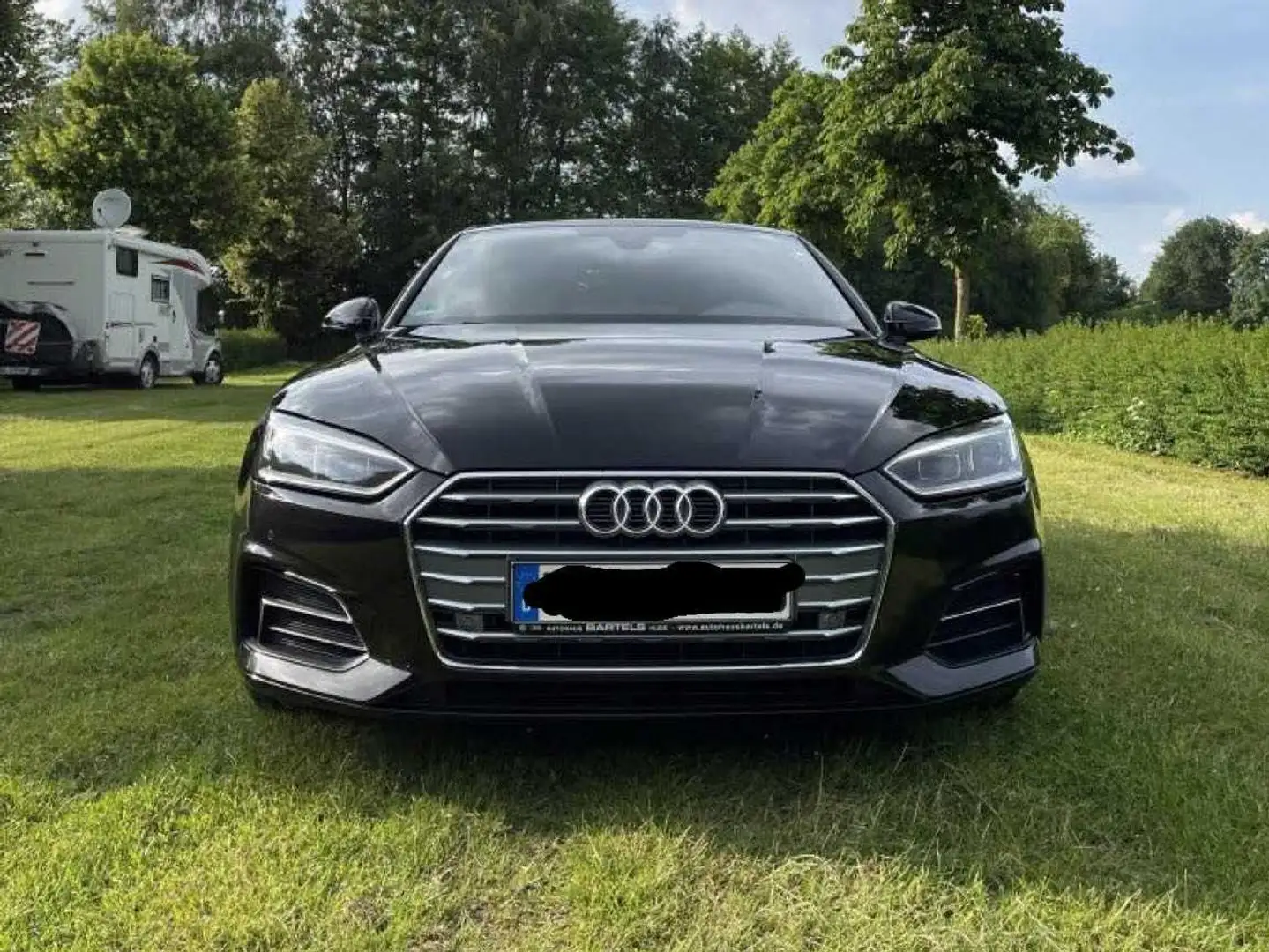 Audi A5 A5 Coupe 2.0 TDI quattro S tronic design Schwarz - 2