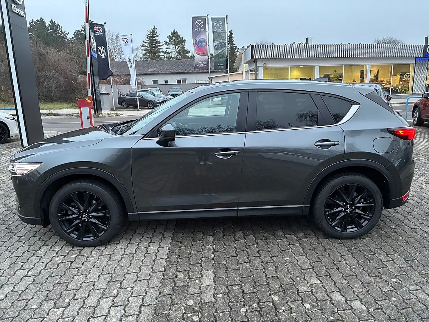 Mazda CX-5 CD150 AWD Edition 100 Aut. Gris - 2