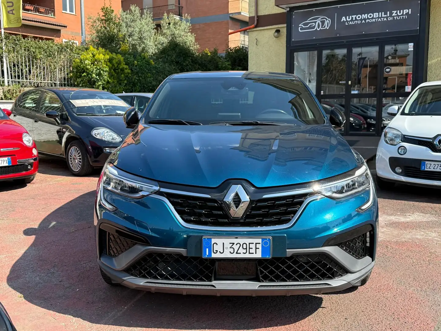 Renault Arkana HYBRID 1.6 RS Line *PREZZO PROMOZIONALE* Blauw - 2
