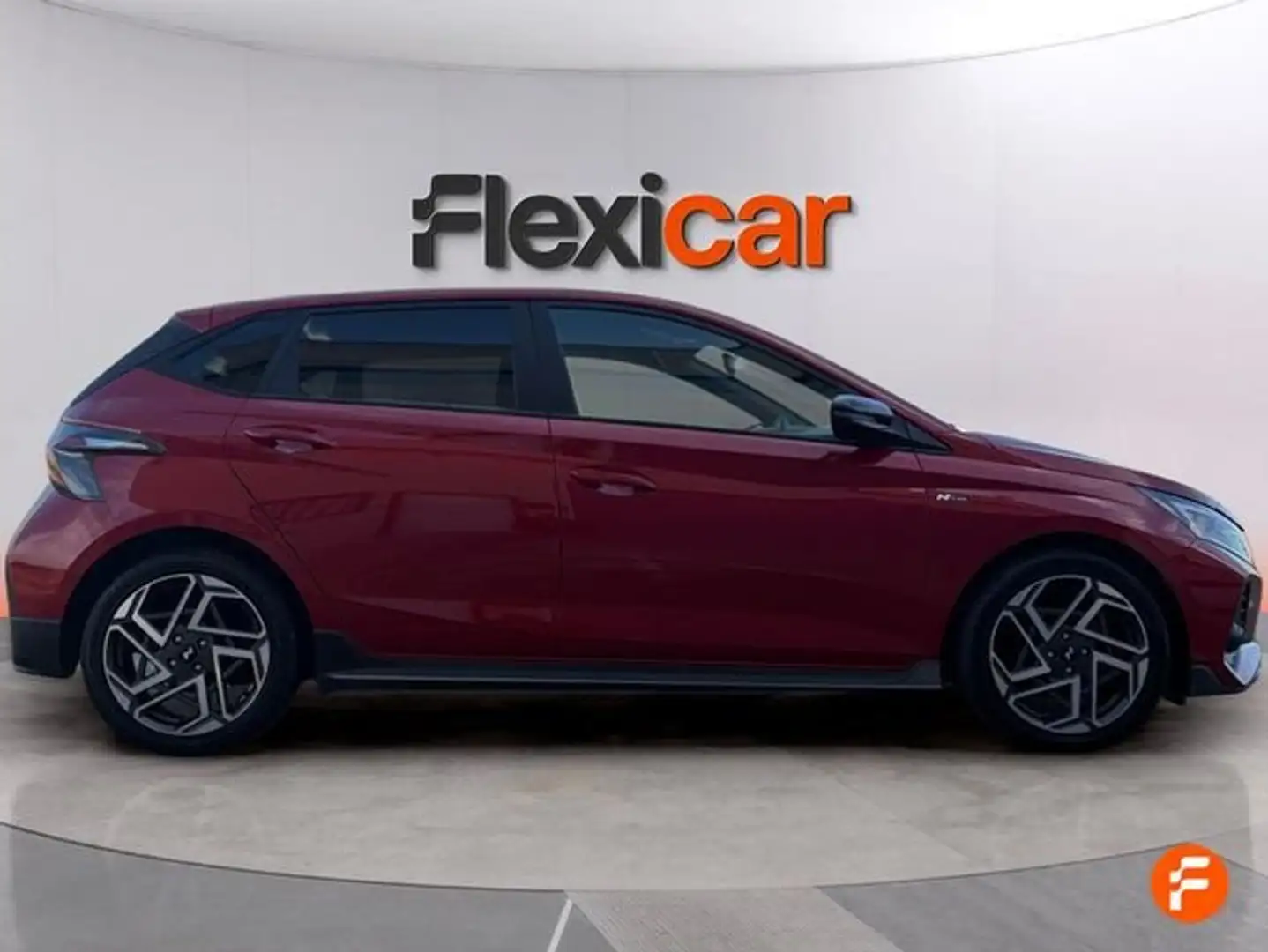 Hyundai i20 1.2 MPI N Line Rojo - 2