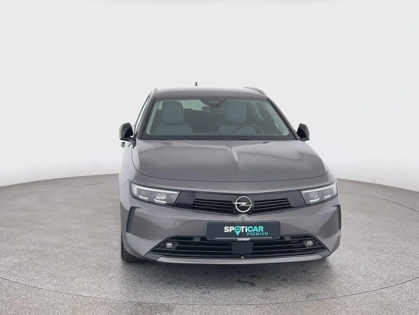 Opel Astra Elegance 1.5D*NAVI*SHZ*RFK*uvm Grau - 2