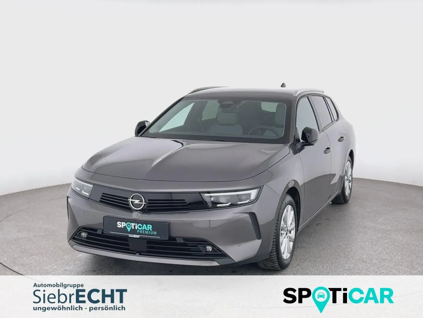 Opel Astra Elegance 1.5D*NAVI*SHZ*RFK*uvm Grau - 1