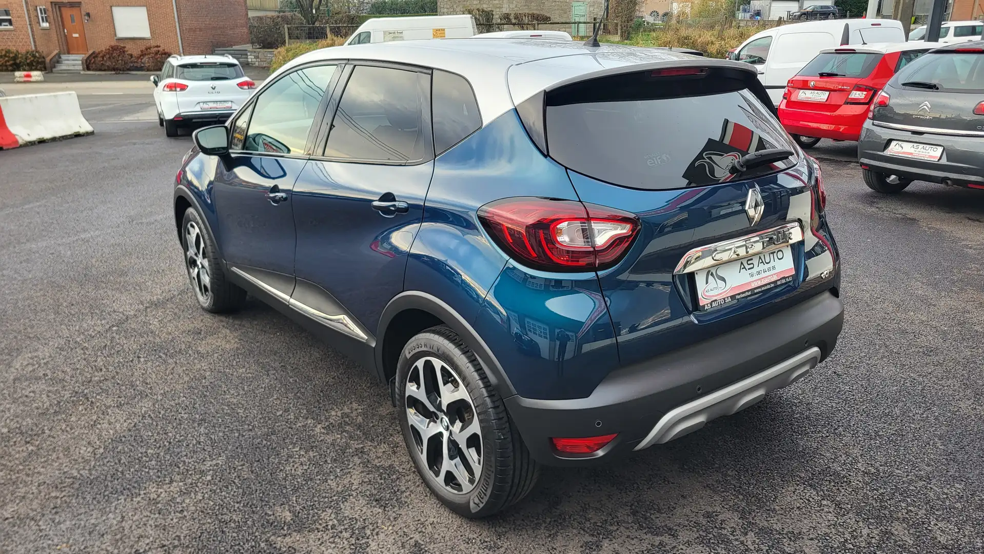 Renault Captur 1.5 DCi 90cv 5V Bi-Color 9711€+ TVA = 11750€ Azul - 2