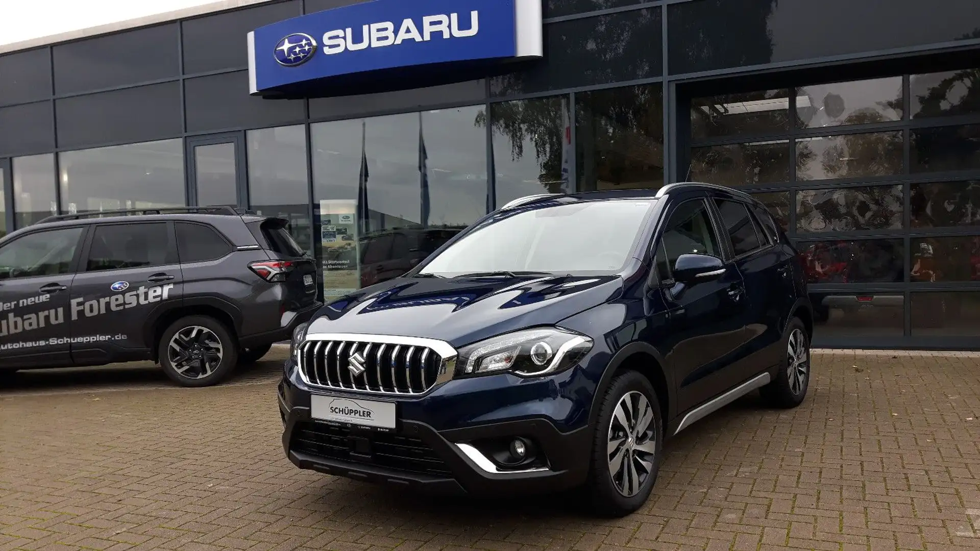 Suzuki SX4 S-Cross Comfort+ Allgrip AHK Blau - 1