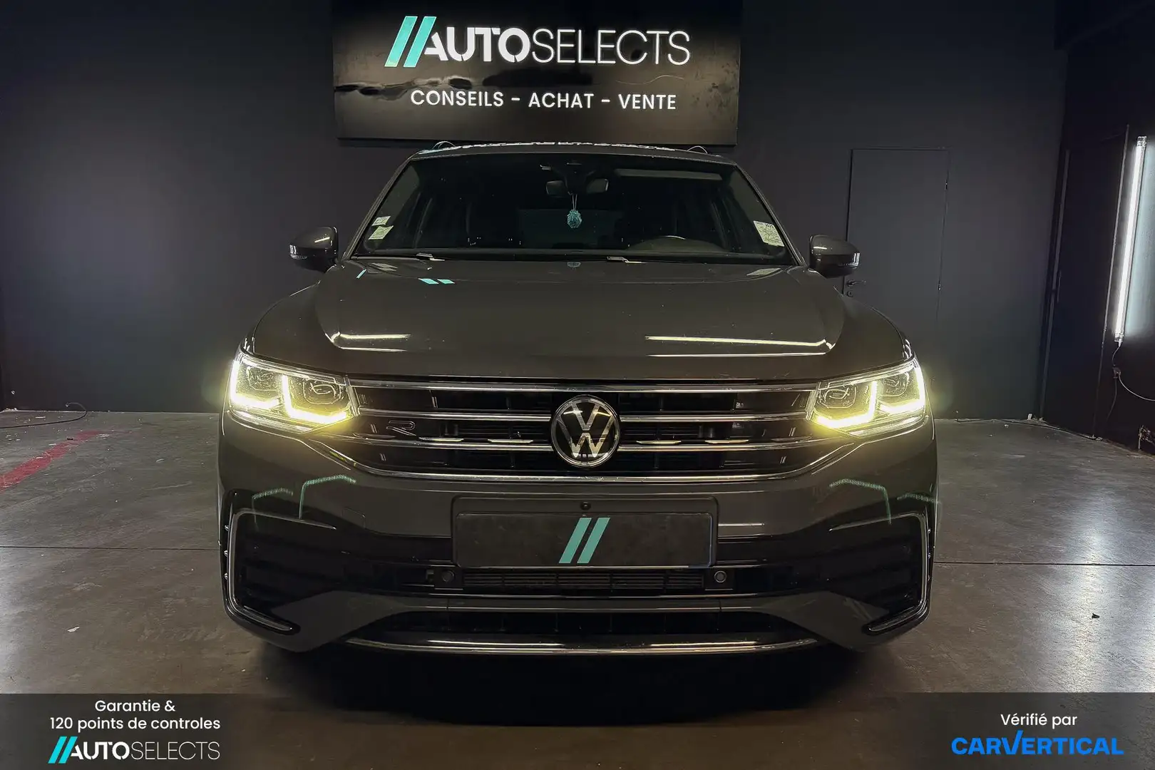 Volkswagen Tiguan R-Line 4Motion 4x4 2,0 TDI 150cv DSG7 | Carvertica Gri - 2