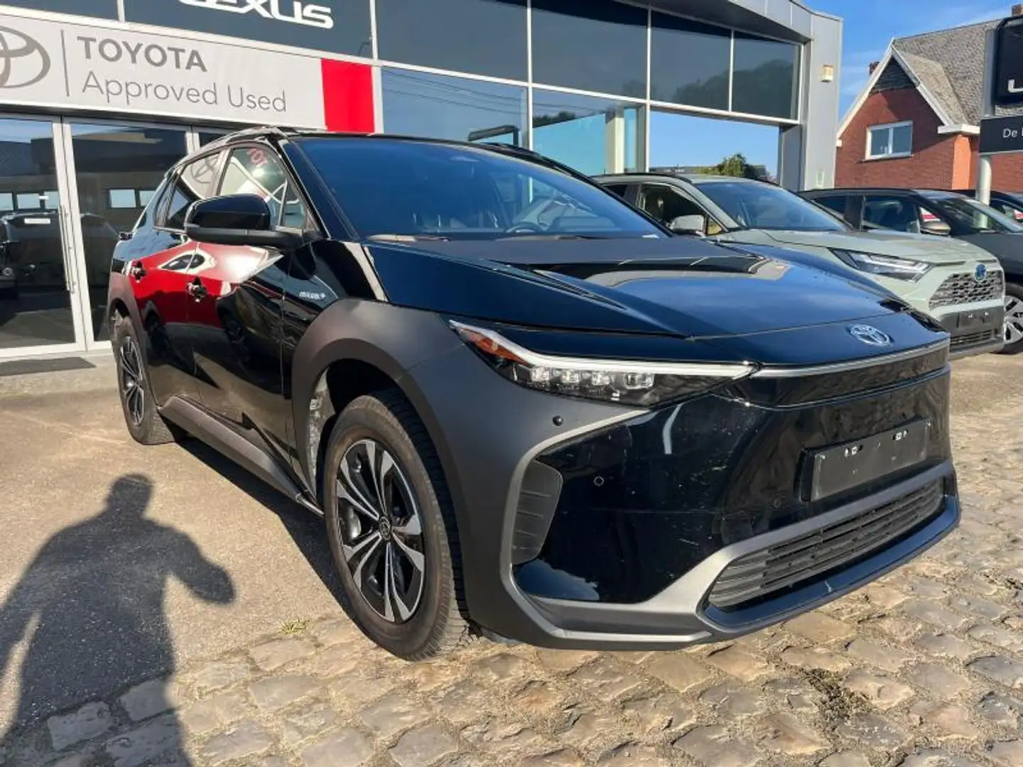 toyota bz4x