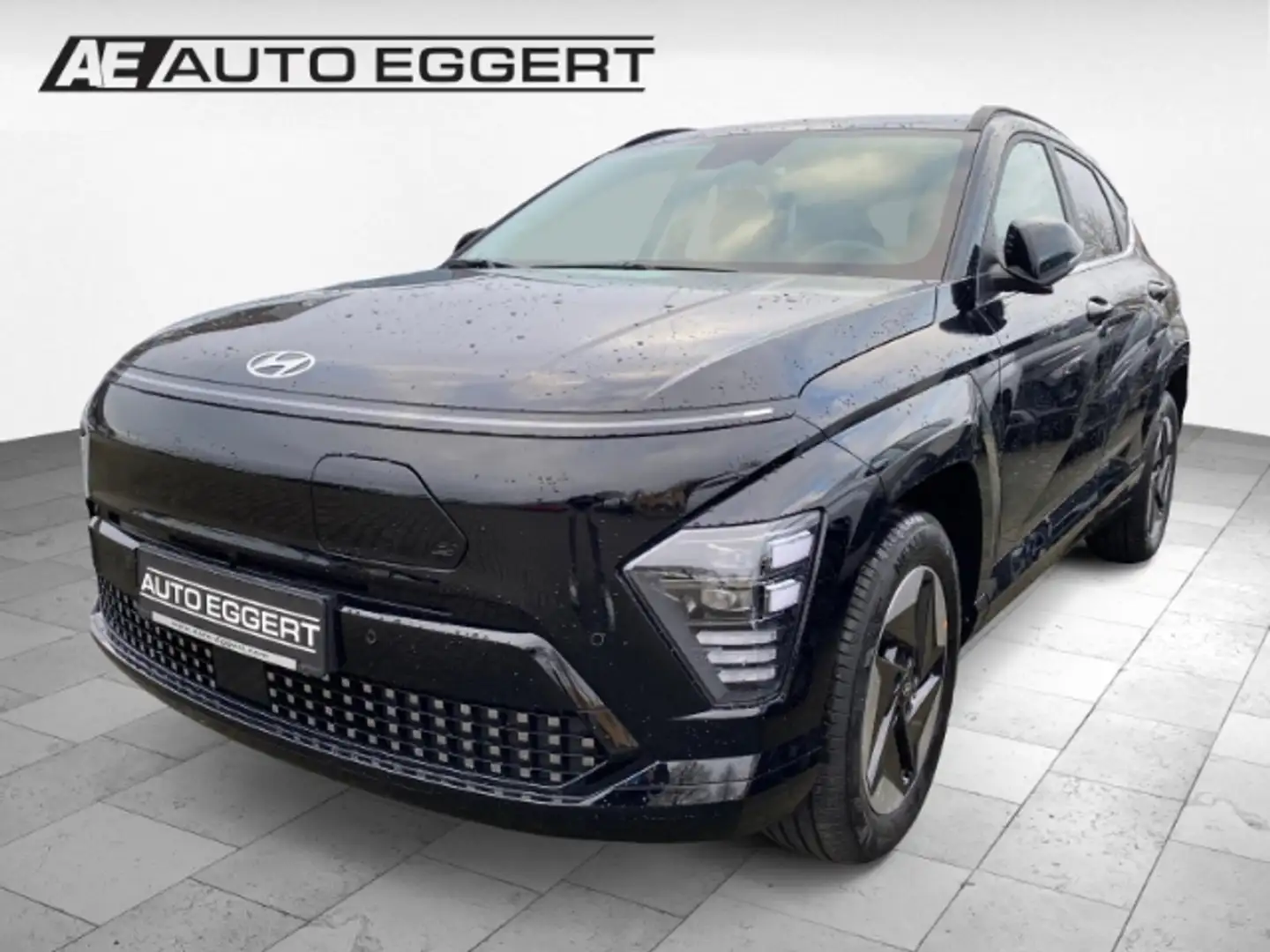 Hyundai KONA Trend 65 SX2 (MY25) EV 65,4kWh (218PS) 2WD TREND e Schwarz - 1