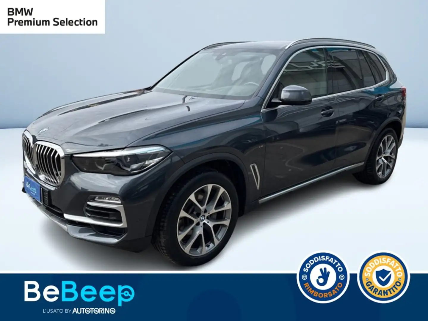 BMW X5 XDRIVE30D XLINE AUTO Noir - 1