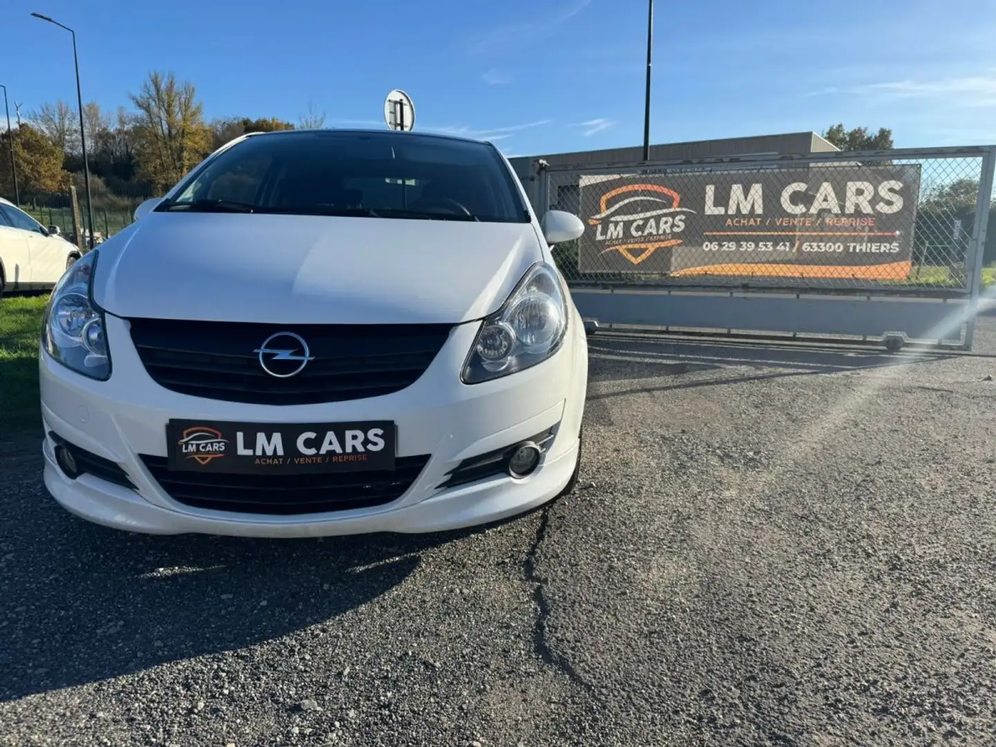 Opel Corsa B SPORT Blanc - 1