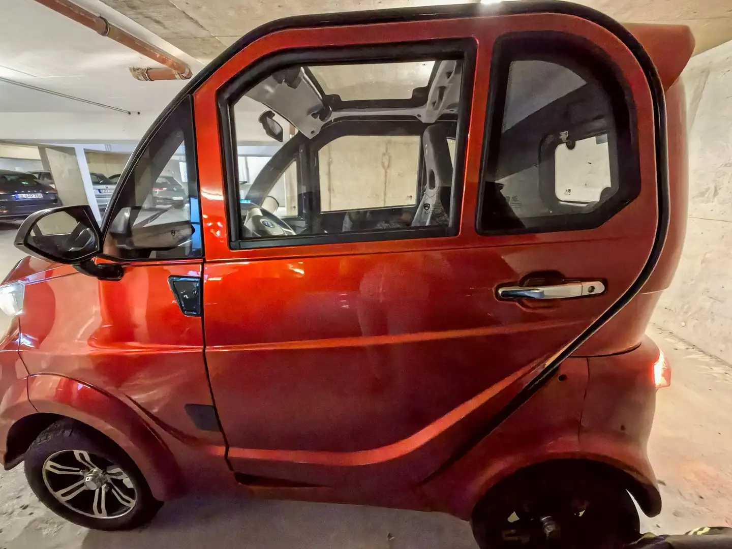 Econelo Futura Elektron-Li 45 km/h - 1