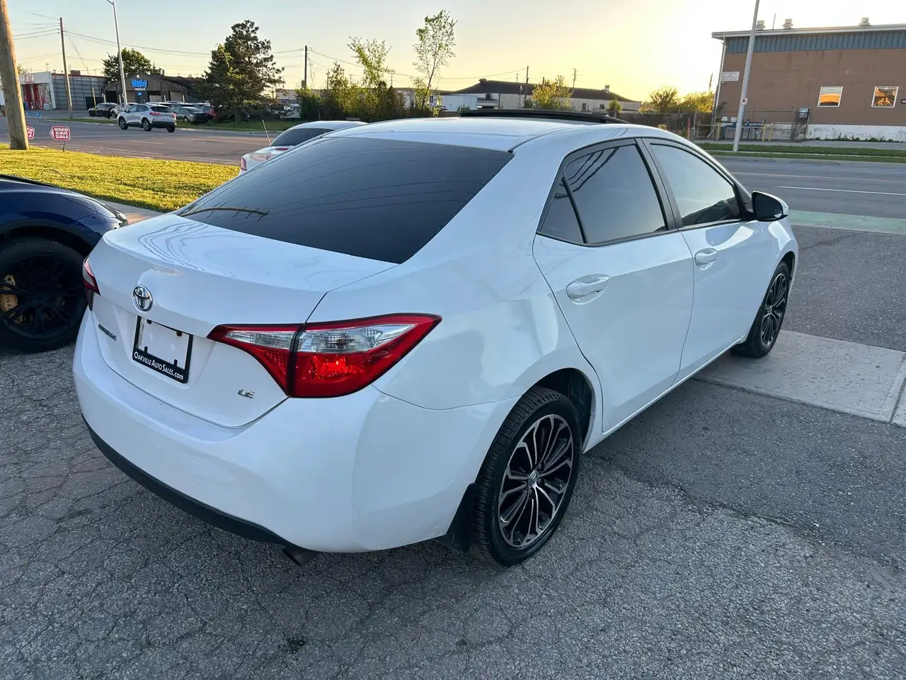 Toyota Corolla снимка Toyota Corolla