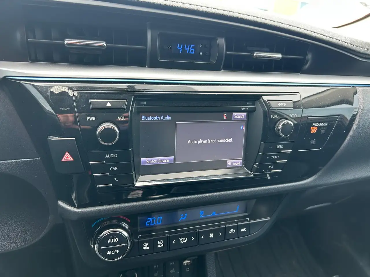 Toyota Corolla снимка Toyota Corolla