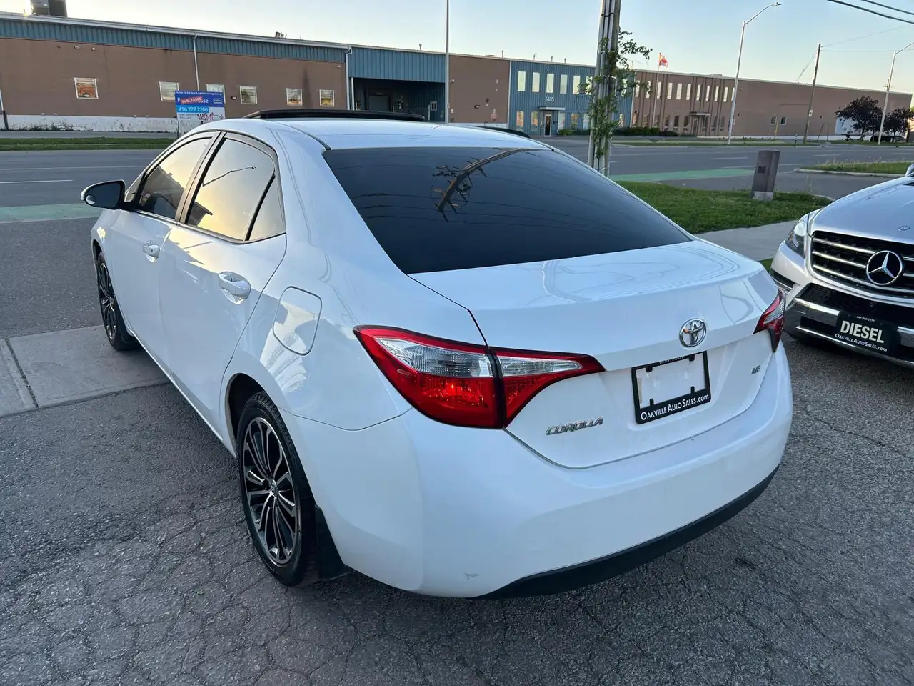 Toyota Corolla снимка Toyota Corolla