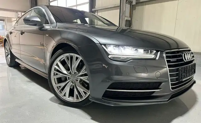 Audi A7 3.0 TDI quattro S-Line LED 20 Zoll Navi Alca
