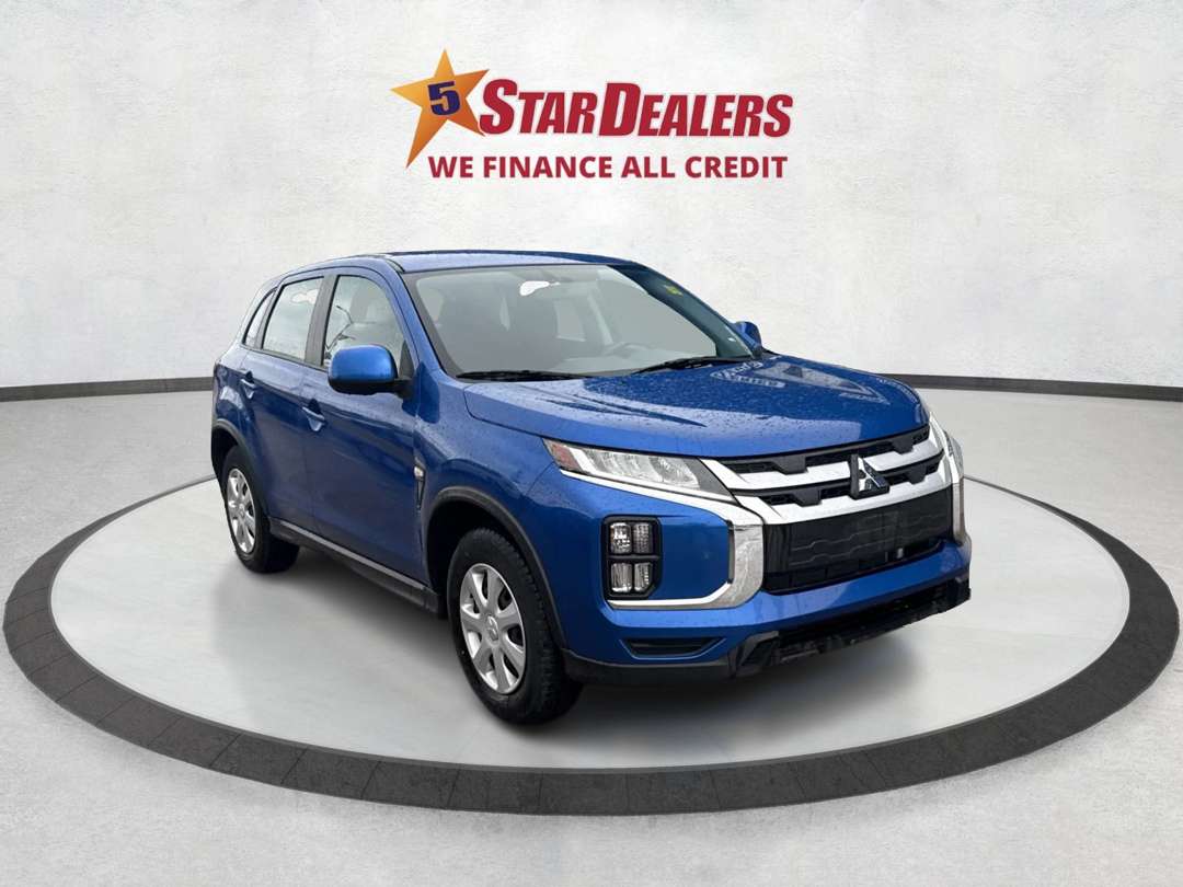 Blue 2024 Mitsubishi RVR ES AWC SUV / Crossover Automatic