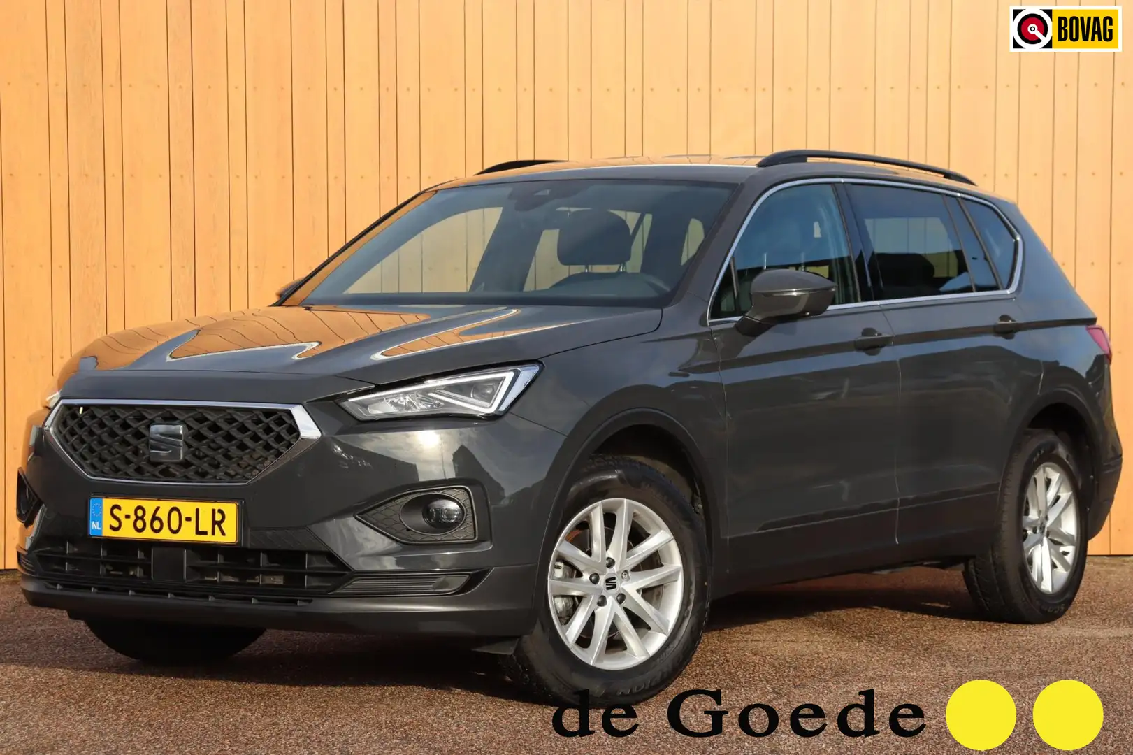 SEAT Tarraco 1.5 TSI Style Business Intense org.NL trekhaak cam Gris - 1