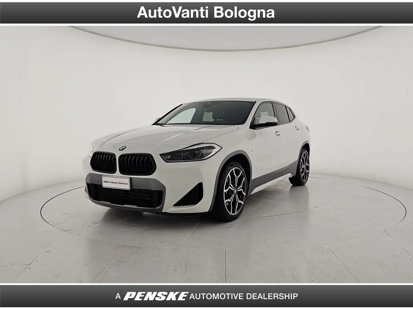 BMW X2 xDrive20d Msport-X Bianco - 1