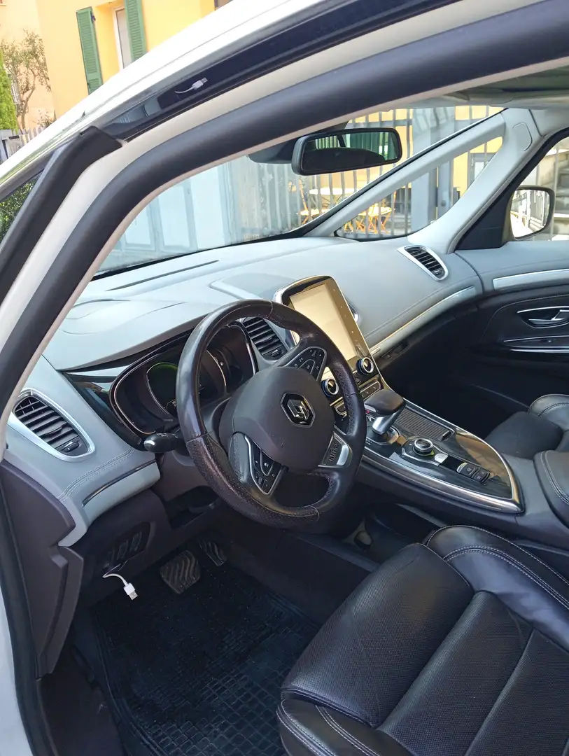 Renault Espace Espace 1.6 dci Initiale Paris 160cv edc Biały - 2