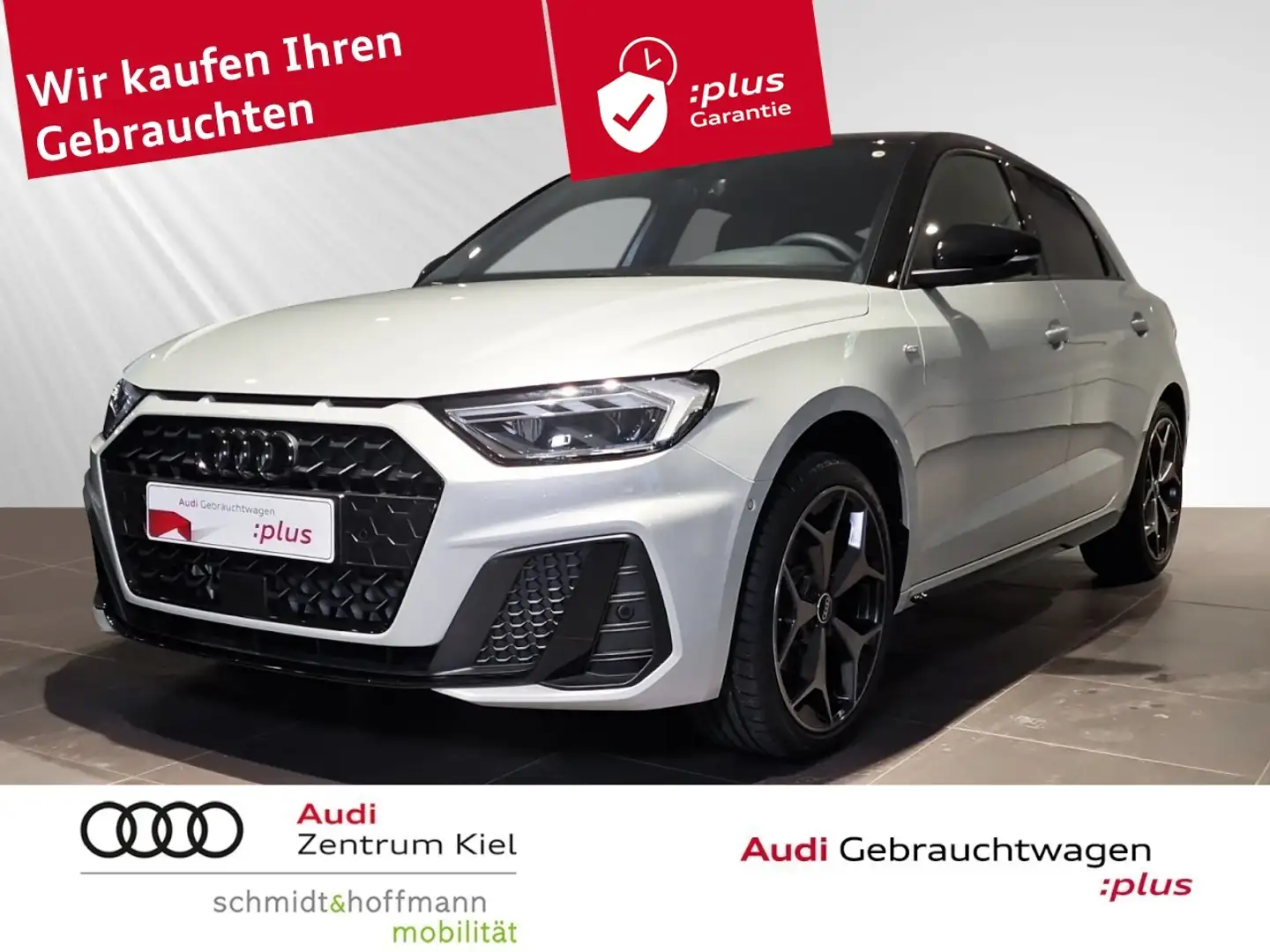 Audi A1 Sportback 30 TFSI S-line Navi+ LED ACC Sitzhz Schwarz - 1
