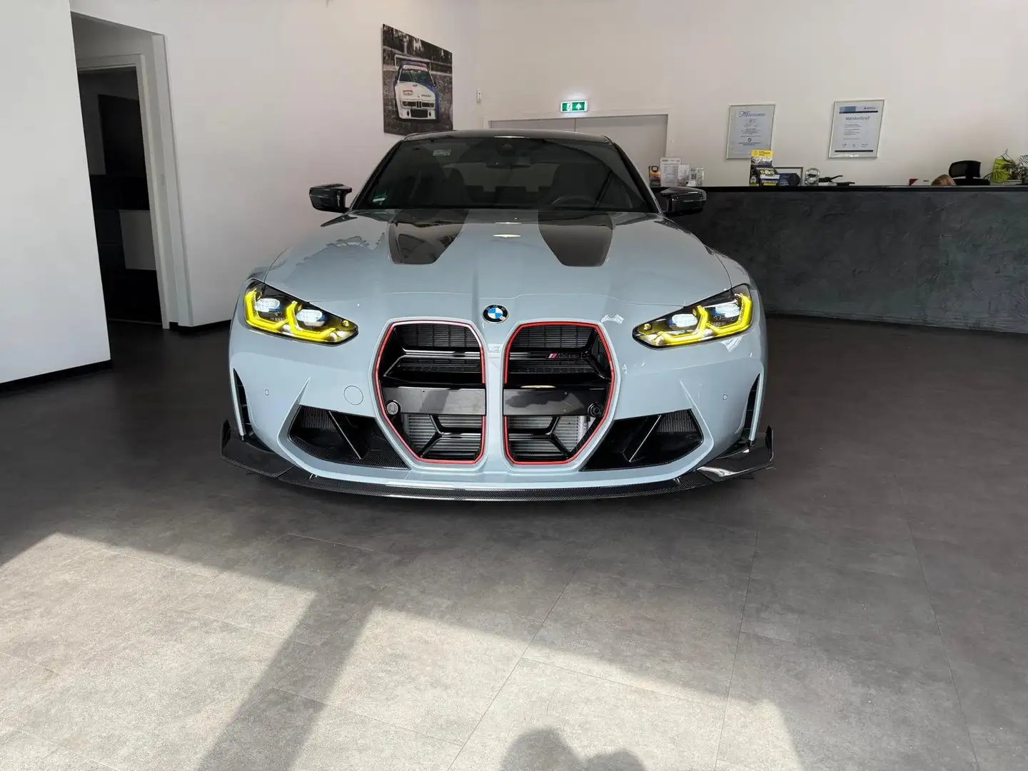 BMW M3 CS ** NEUWAGEN ZUSTAND ** 165KM Grau - 1