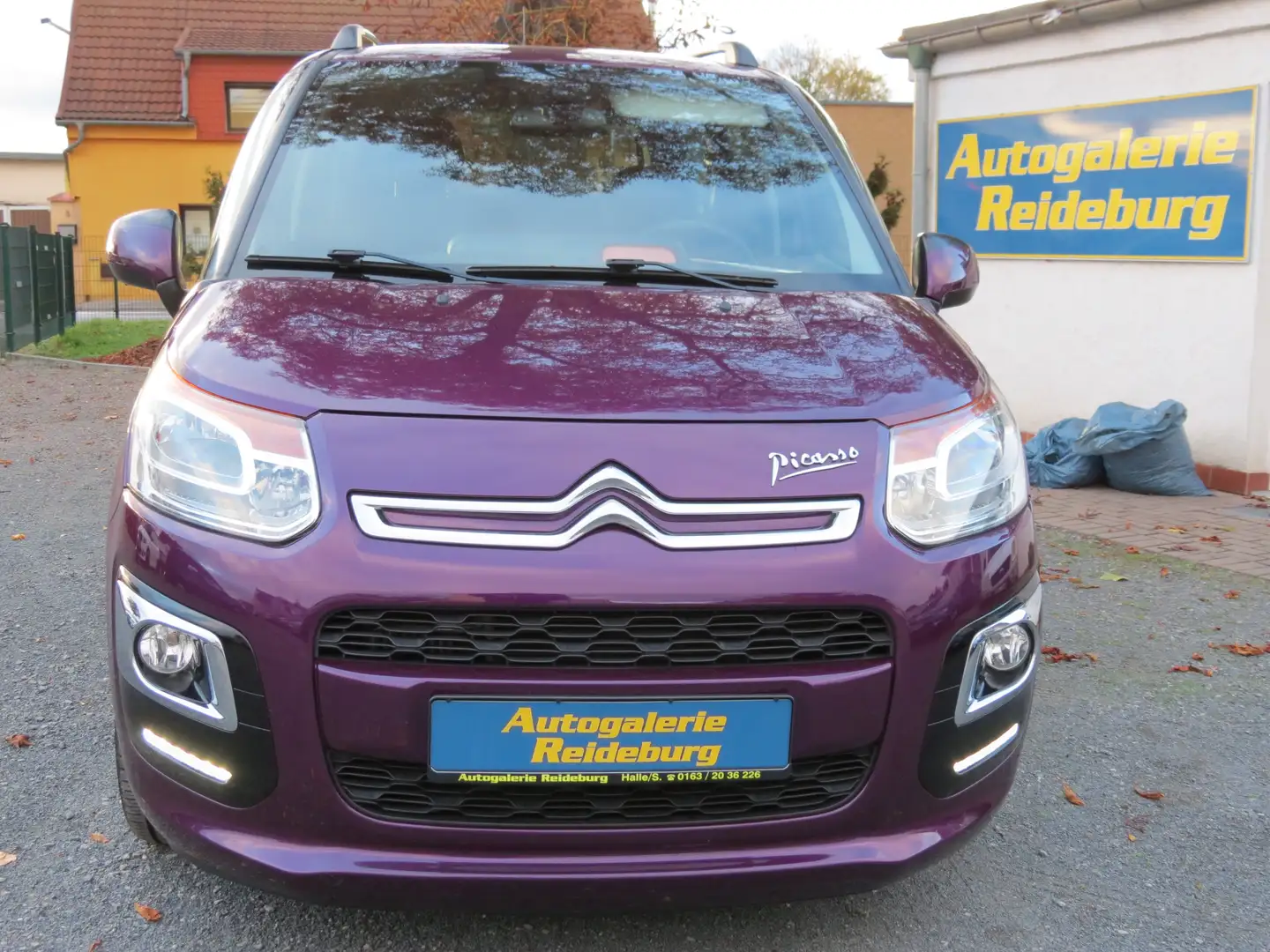 Citroen C3 Picasso Selection 1.Hd. Alu 17 Zoll!! Klimaaut.!! Violett - 2