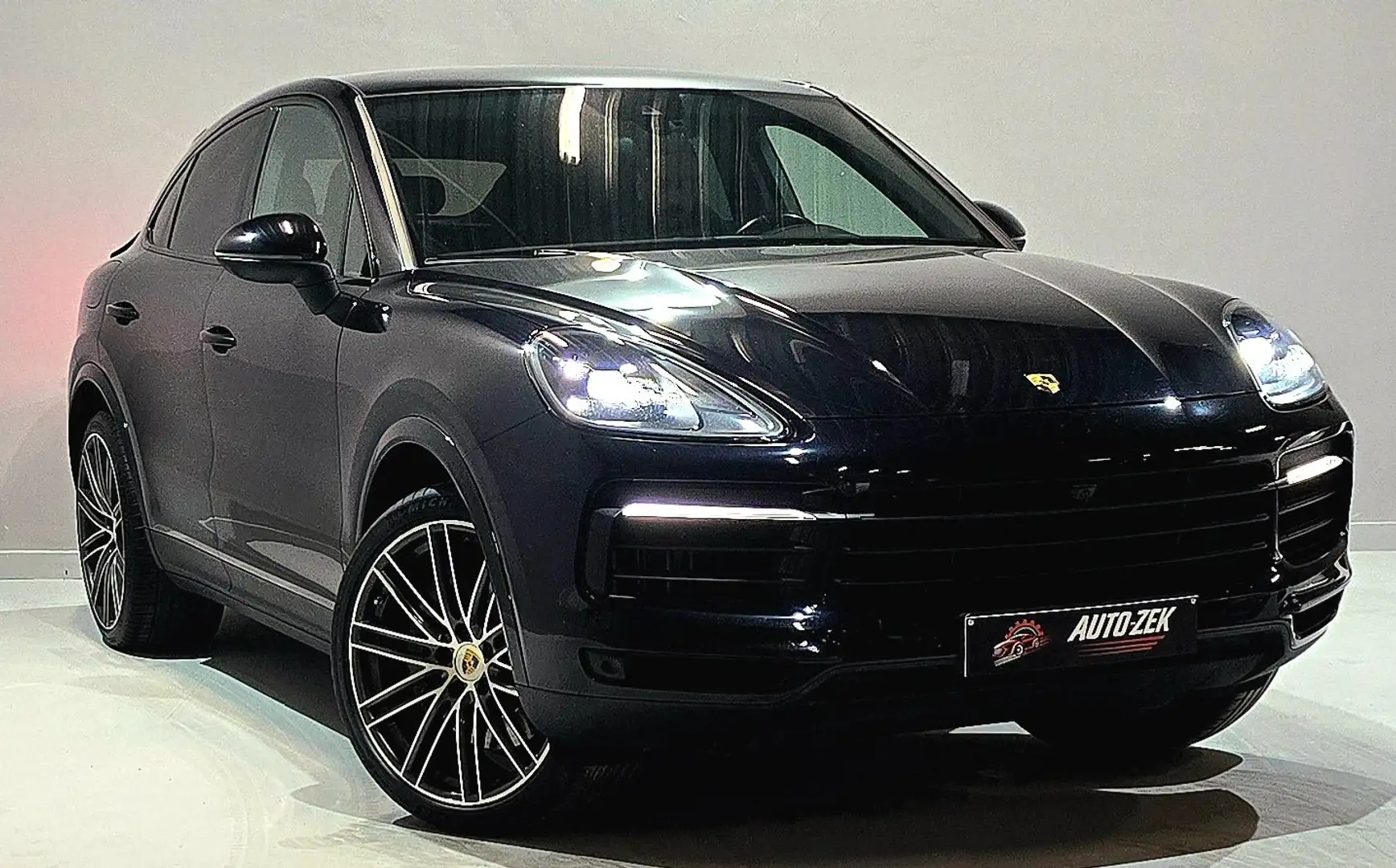 Porsche Cayenne ***VENDU SOLD  VERKOCHT*** Noir - 1