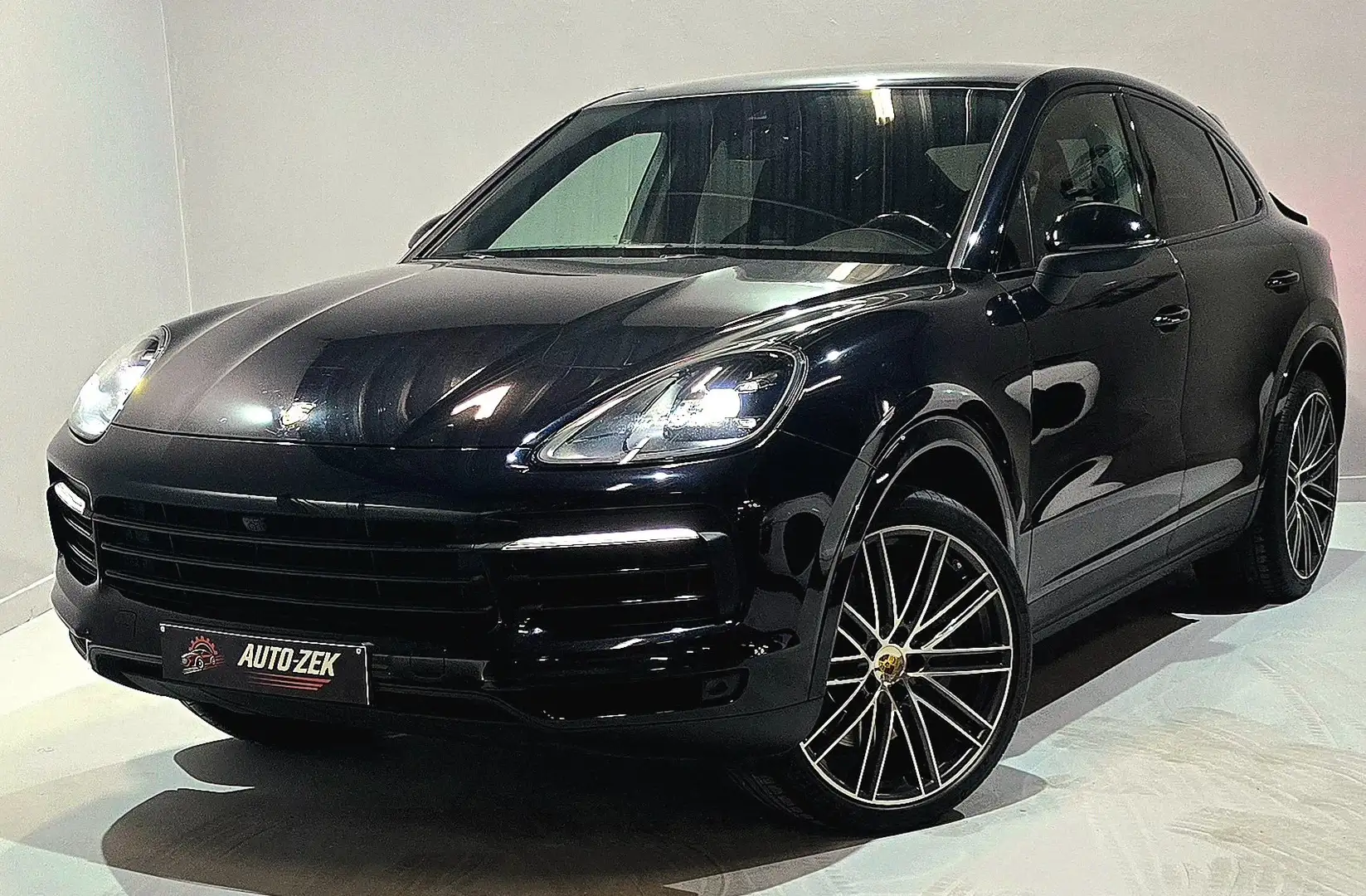 Porsche Cayenne ***VENDU SOLD  VERKOCHT*** Noir - 2