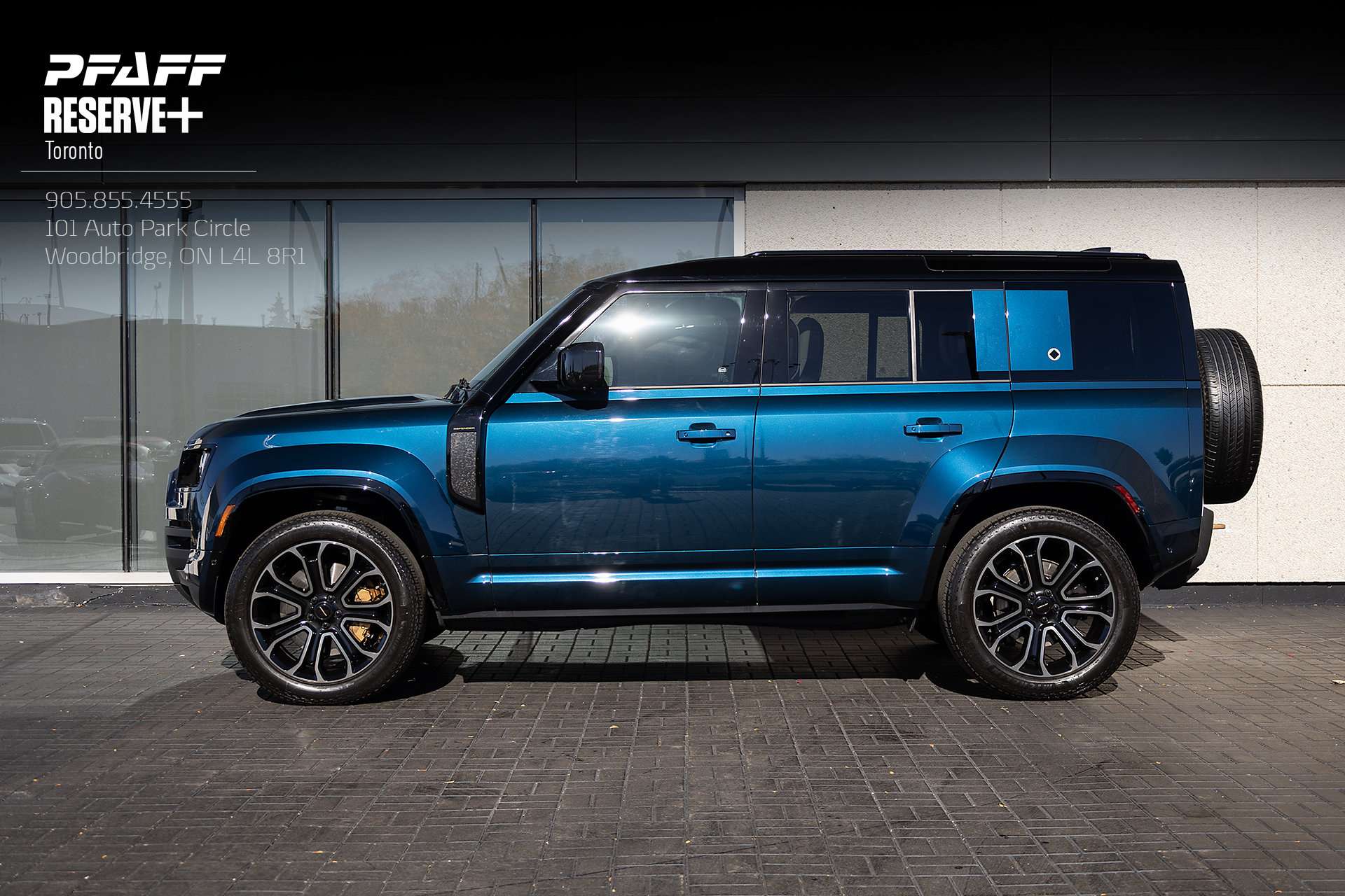 2026 Land Rover Defender OCTA