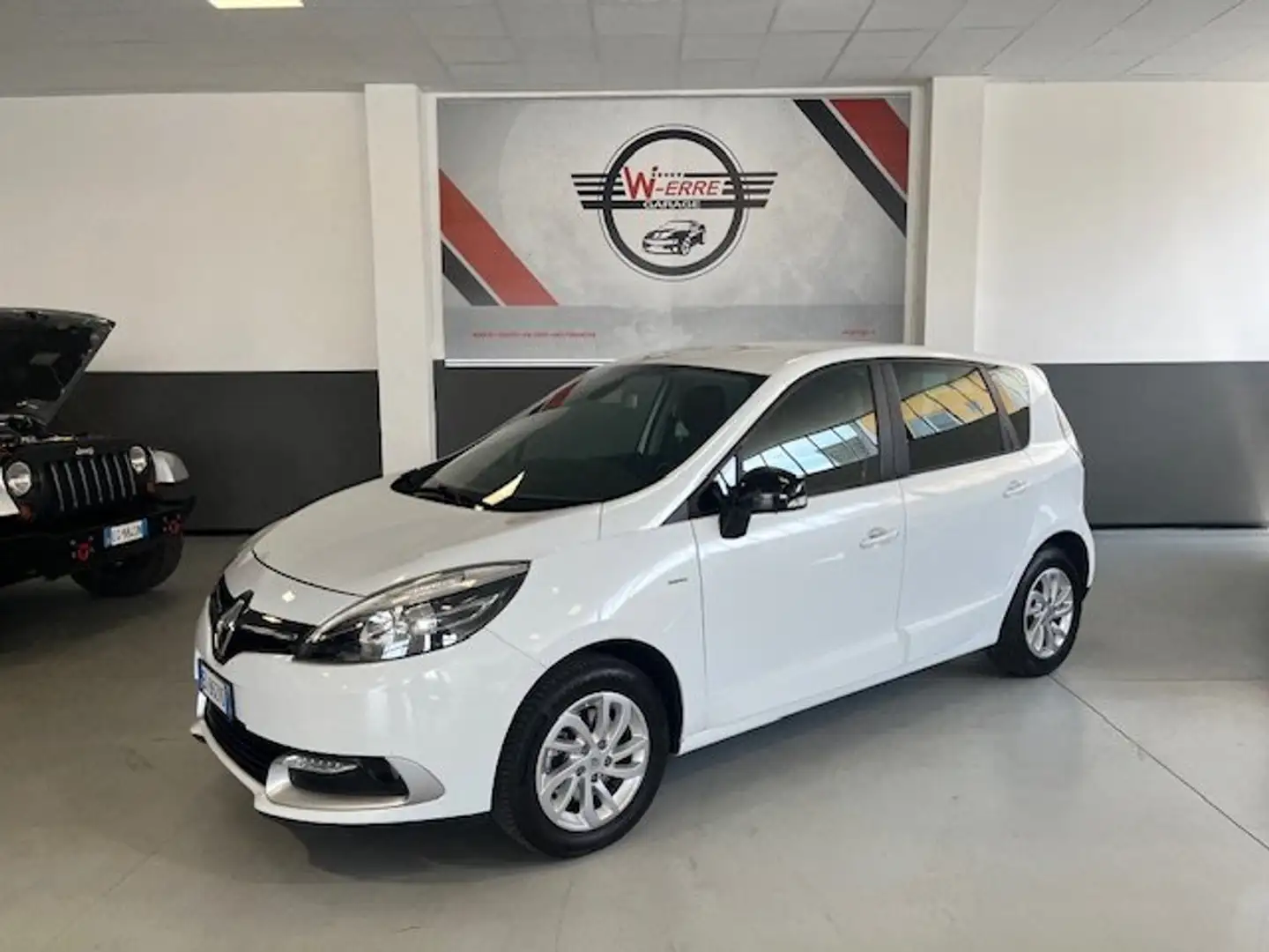 Renault Scenic Scenic X-Mod 1.5 dci Limited Bianco - 1