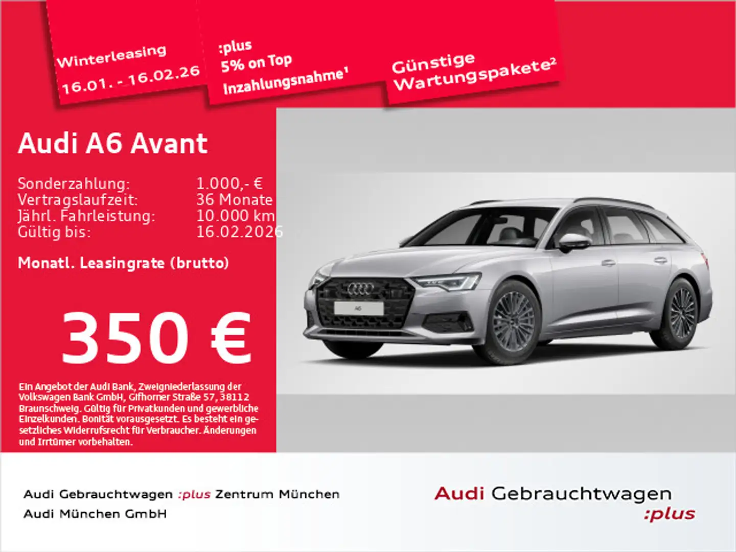 Audi A6 45 TFSI S tronic advanced AHK/Matrix/Ka Silber - 1