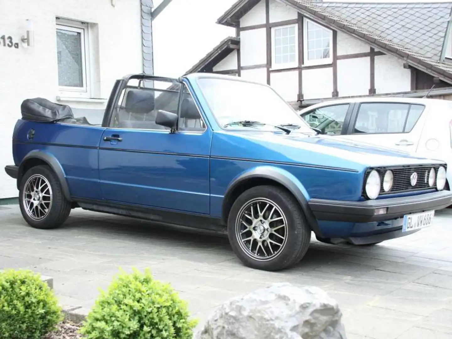 Volkswagen Golf Cabriolet Golf Cabrio (GL) Blue - 1