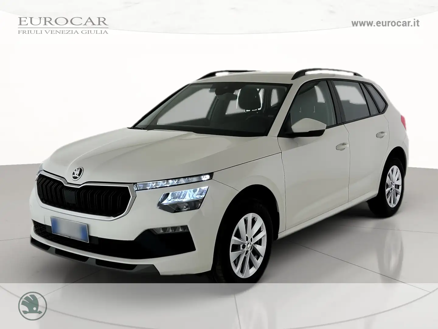 Skoda Kamiq 1.0 tsi selection 115cv Bianco - 1