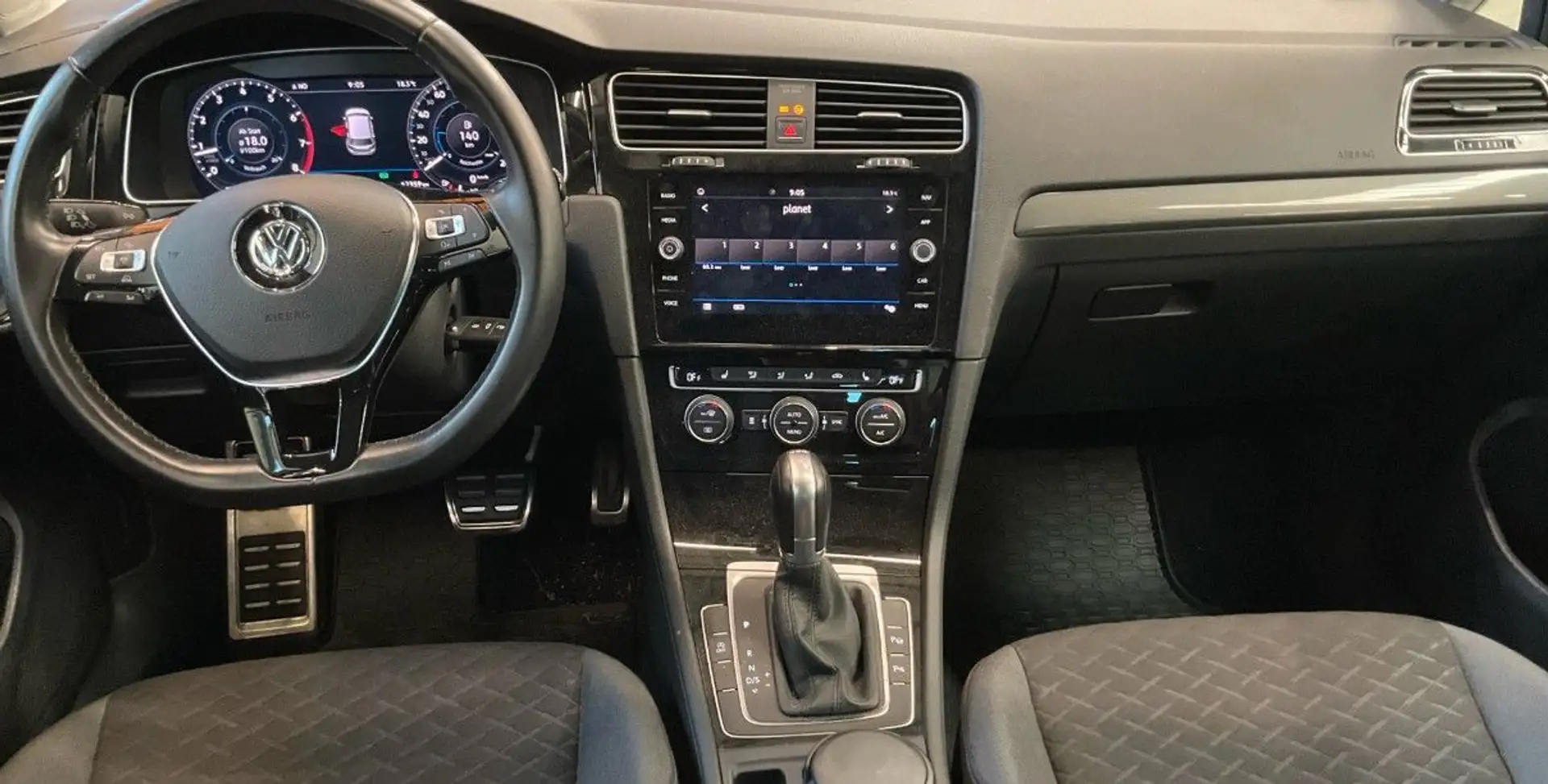 Volkswagen Golf VII 1.4 Lim. Join DSG Carplay SHZ Stnd Hzg Grijs - 2