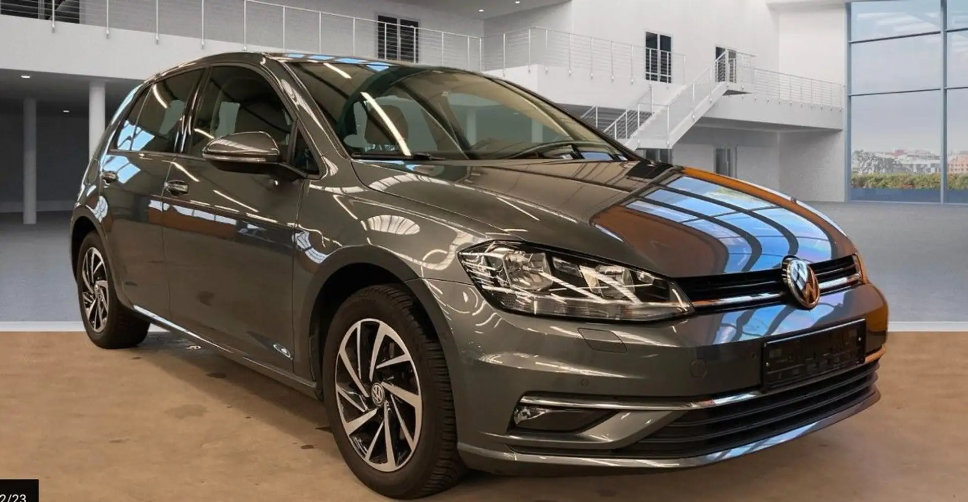 Volkswagen Golf VII 1.4 Lim. Join DSG Carplay SHZ Stnd Hzg Grijs - 1