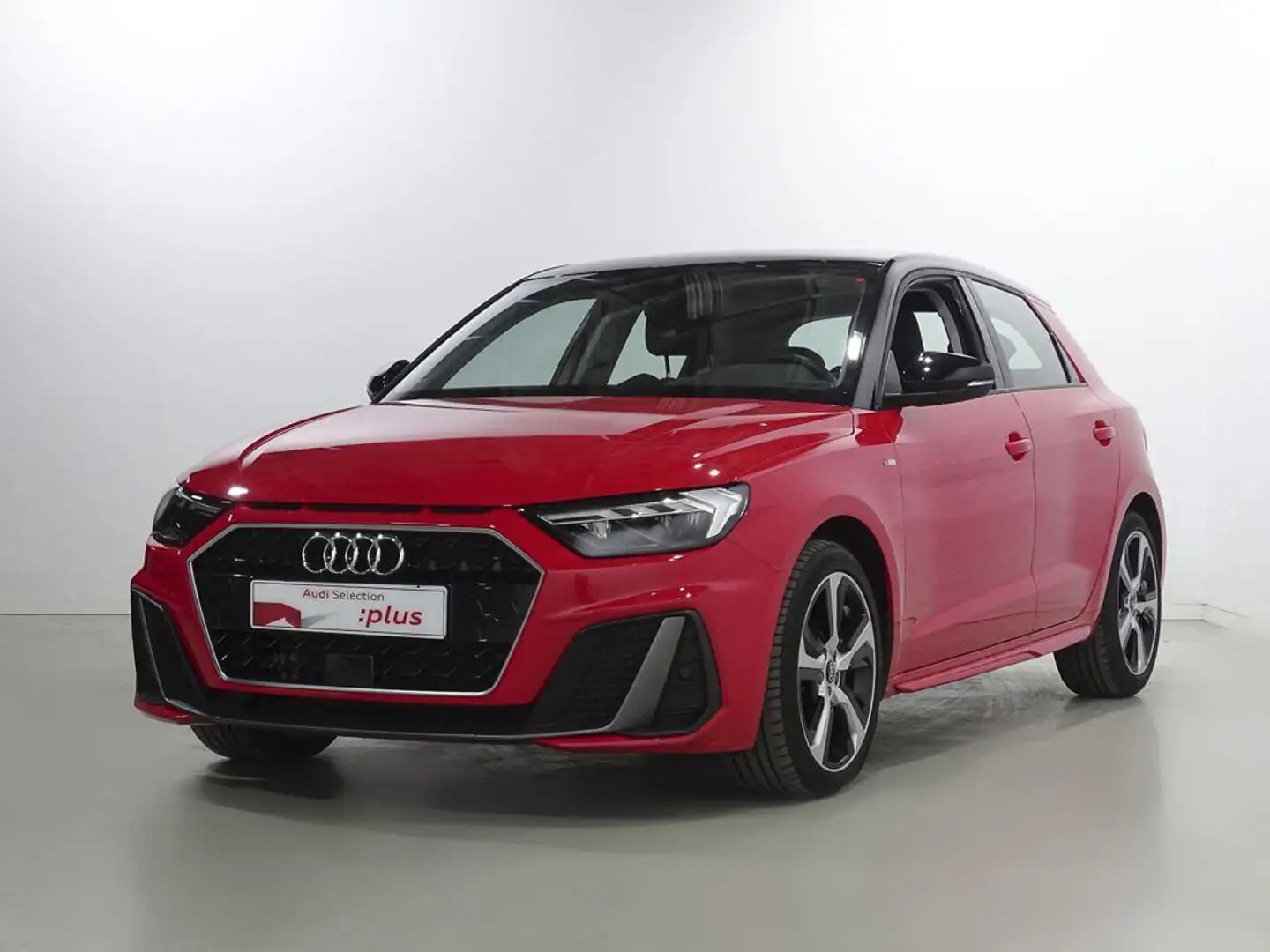 Audi A1 Sportback 25 TFSI Adrenalin Rojo - 1