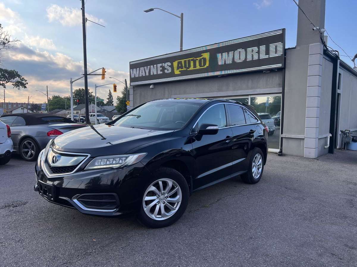2018 Acura RDX