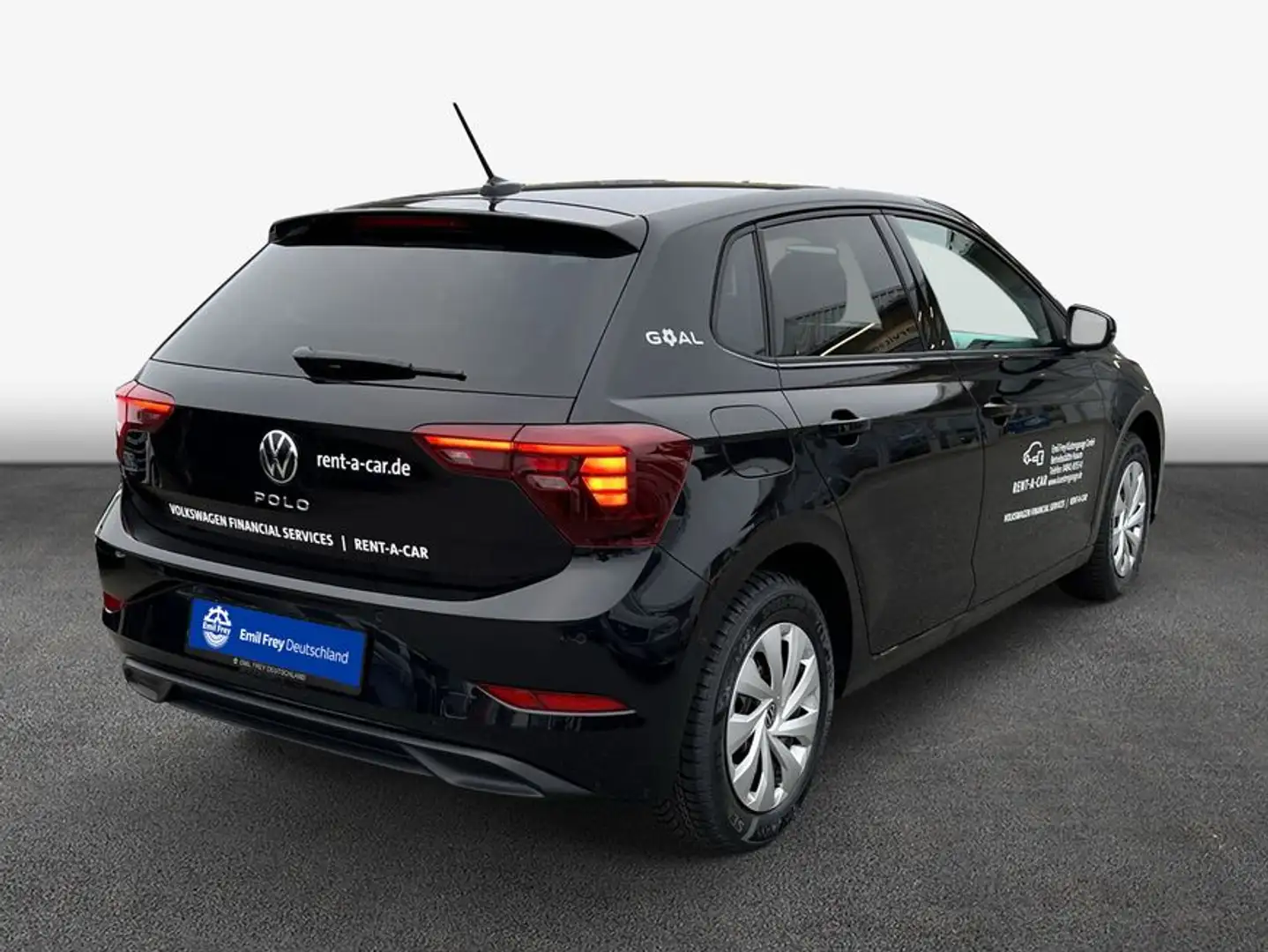 Volkswagen Polo GOAL 1,0 l TSI OPF Schwarz - 2