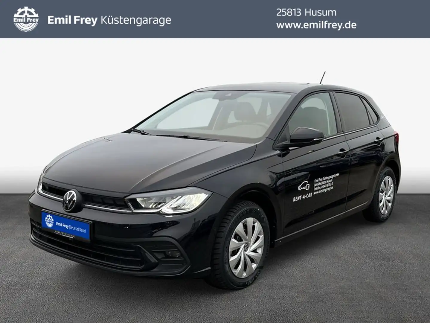 Volkswagen Polo GOAL 1,0 l TSI OPF Noir - 1