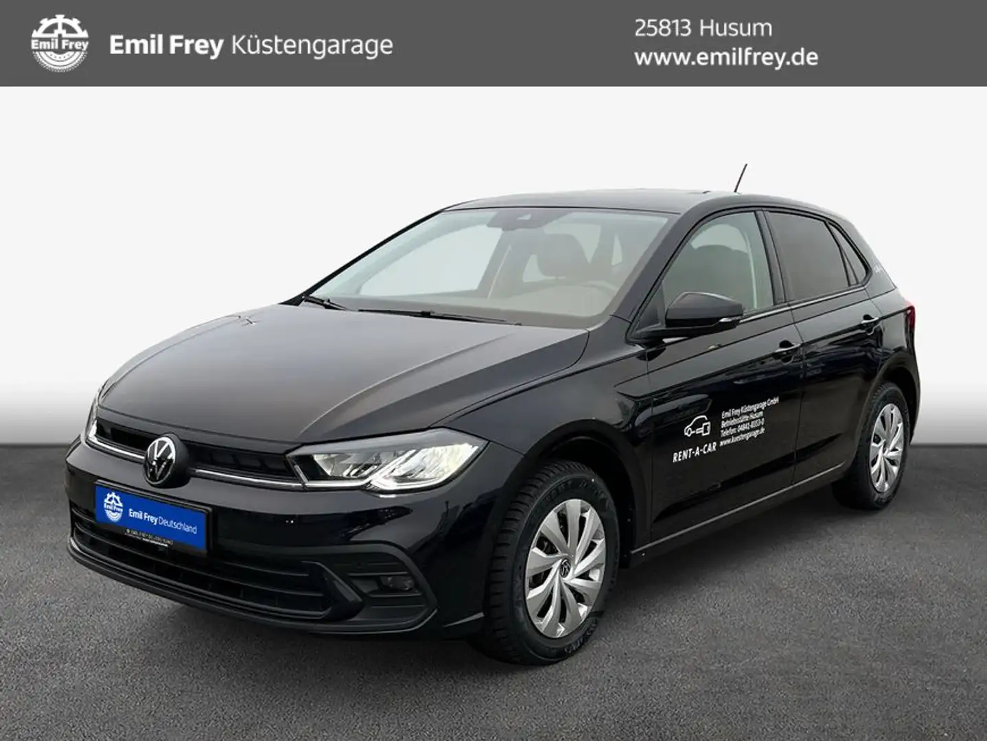 Volkswagen Polo GOAL 1,0 l TSI OPF Schwarz - 1