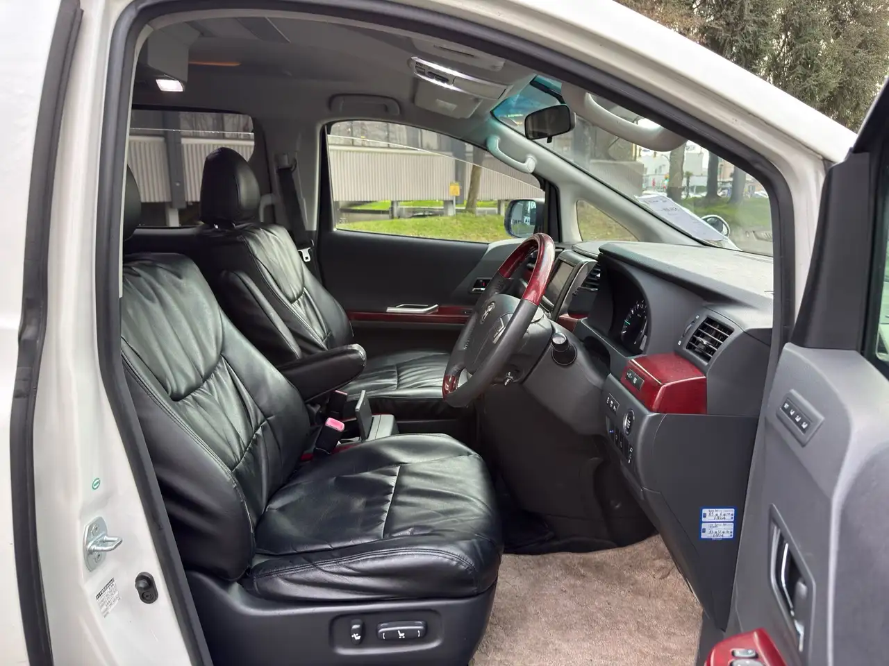 Toyota Sienna fotografie Toyota Sienna